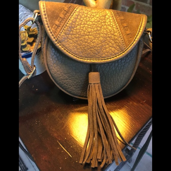 LD Handbags - FREE SHIPPING :) Olive Green Crossbody Bag